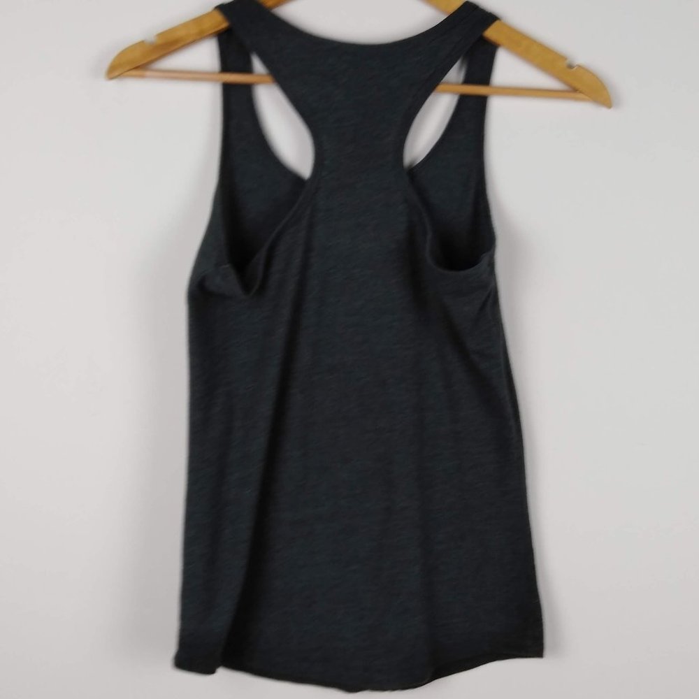 Keep Calm Run On Graphic Tank Top - Picture 4 of 4